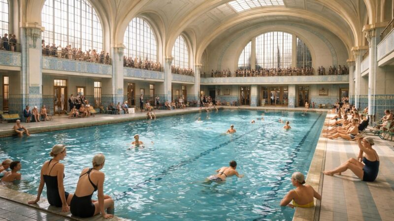 Plongée dans l’histoire fascinante de la piscine Paul Vaillant Couturier
