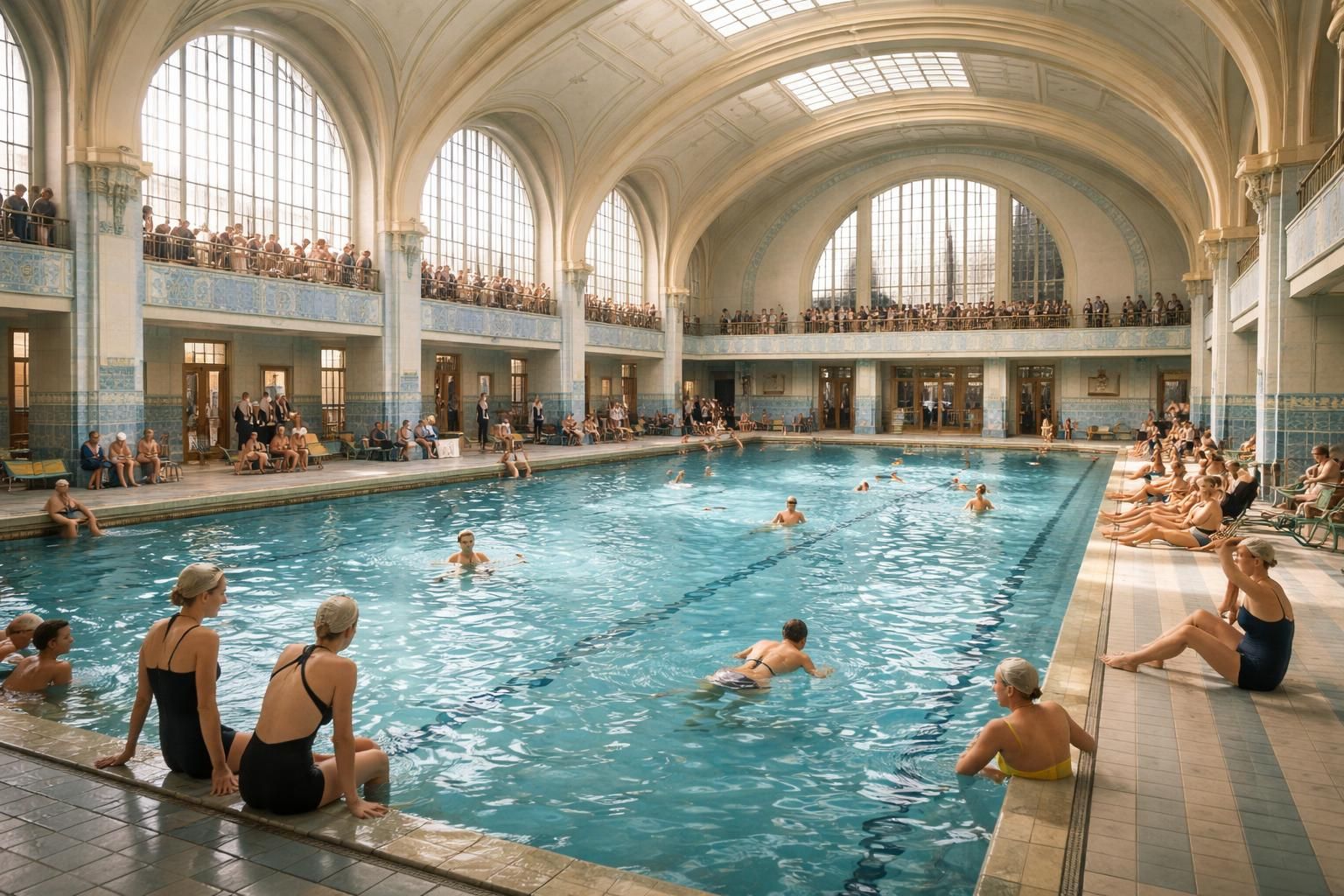 découvrez l'histoire captivante de la piscine paul vaillant couturier, un lieu emblématique alliant patrimoine et loisirs aquatiques.