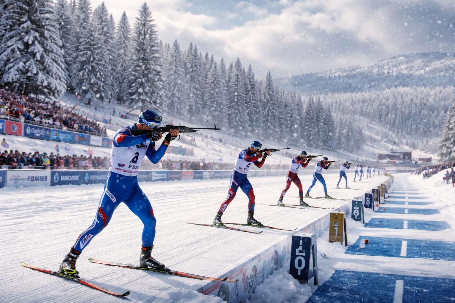 découvrez les prévisions météorologiques pour le biathlon du 10 mars et ce qu'elles signifient pour la course. anticipez les conditions pour mieux suivre la compétition.