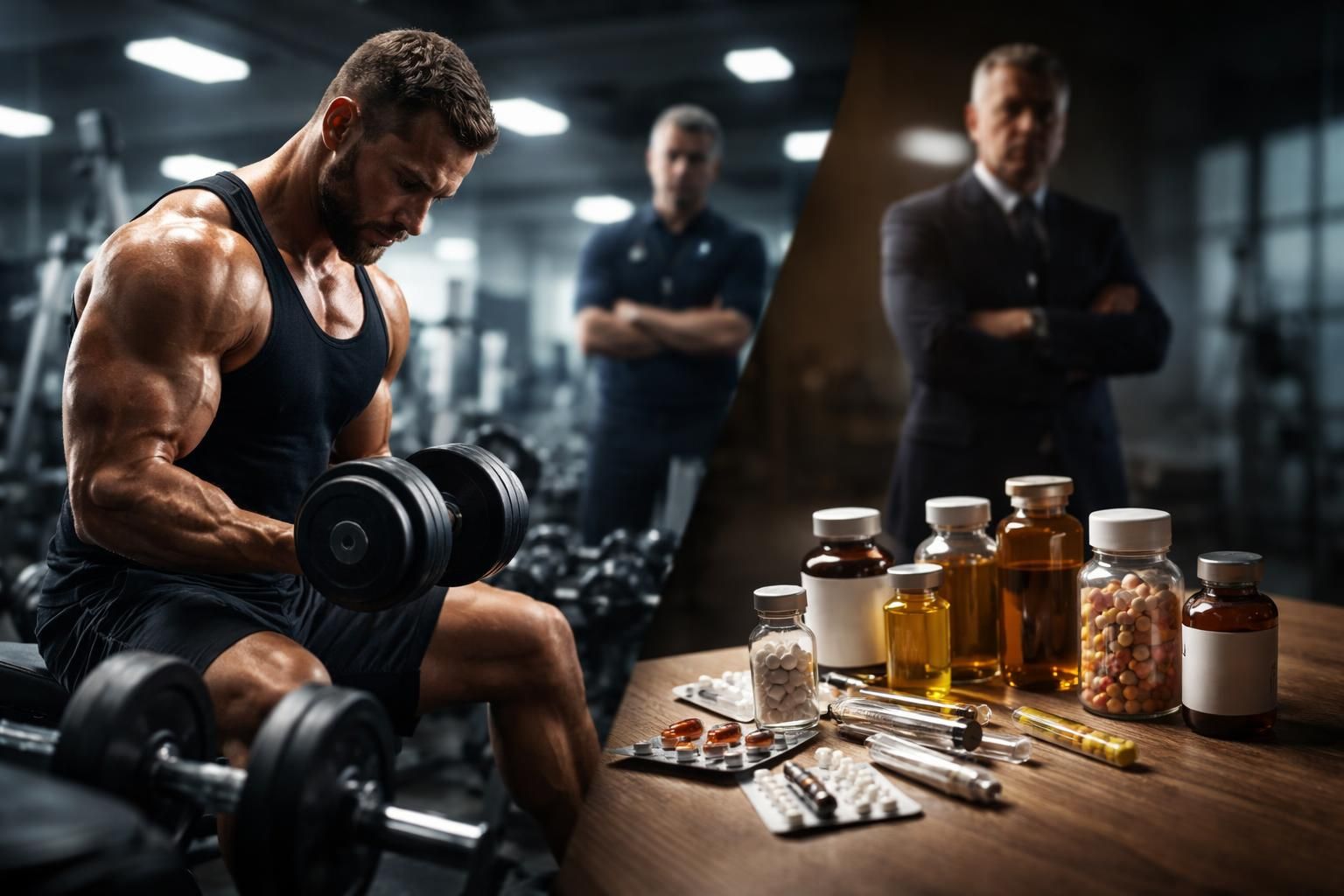 découvrez les enjeux de la légalité et de l'éthique liés aux produits dopants dans la musculation, et comment pratiquer un sport sain et responsable.
