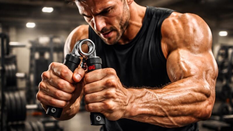 Quel est l&rsquo;impact du hand grip 100 kg sur vos performances sportives ?