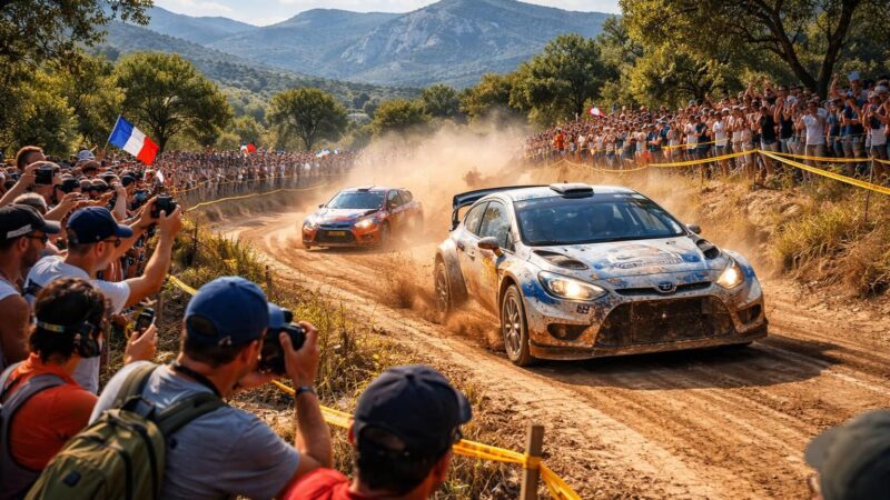 Rallye du Var : un guide pour les spectateurs et participants
