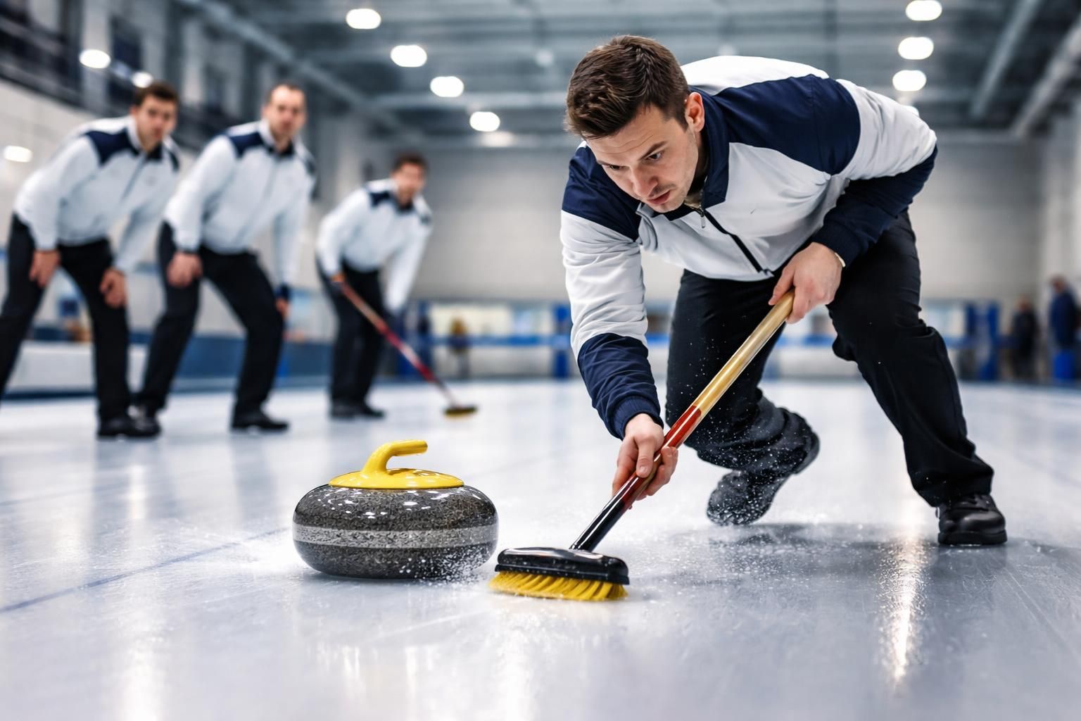 découvrez les secrets du balayage de la glace au curling à travers des explications détaillées pour maîtriser cette technique essentielle.