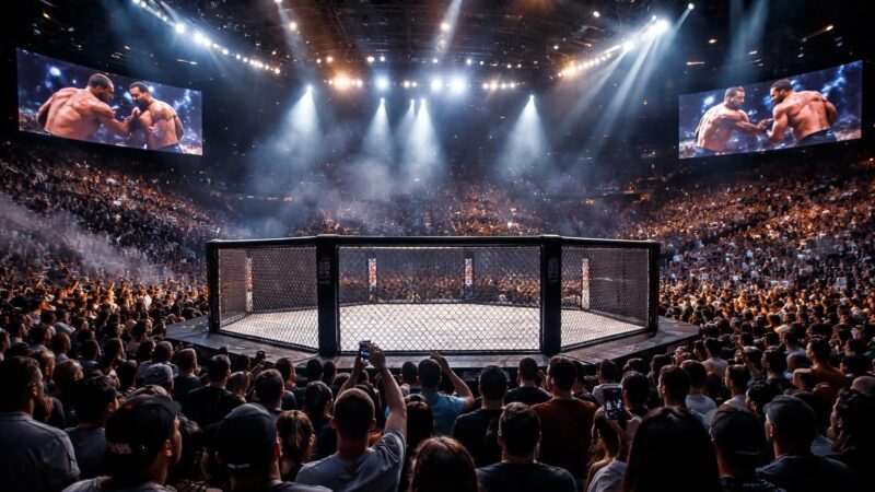 Tout ce que vous devez savoir sur la carte UFC ce soir avant le grand événement