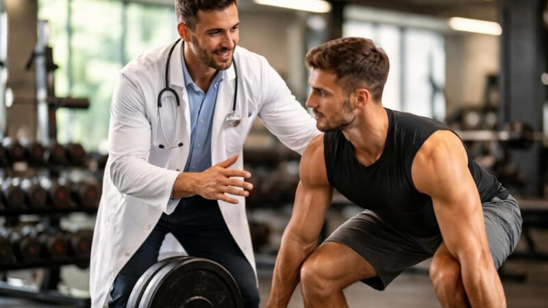 Un docteur fitness et musculation pour éviter les blessures pendant vos entraînements