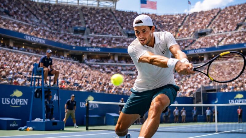 Us Open en direct : Comment suivre chaque match passionnant