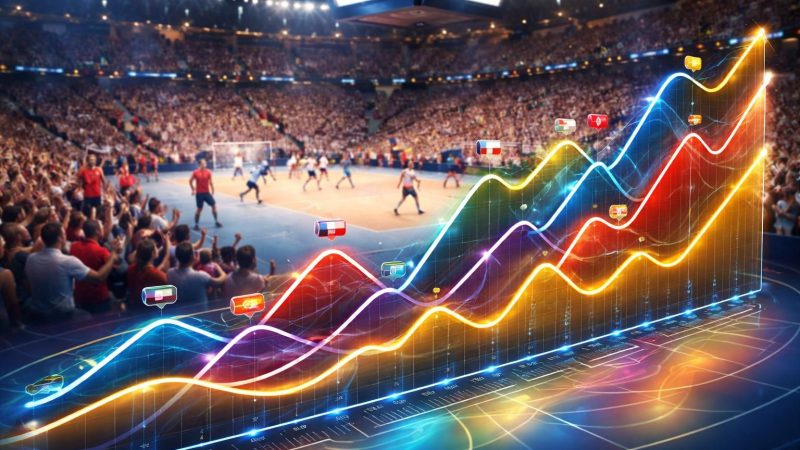 Historique du classement de l&rsquo;Euro handball de : évolution et changements au fil des ans
