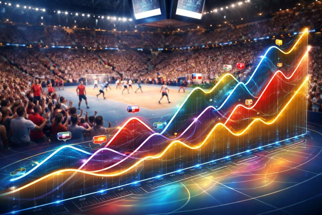 Historique du classement de l&rsquo;Euro handball de : évolution et changements au fil des ans