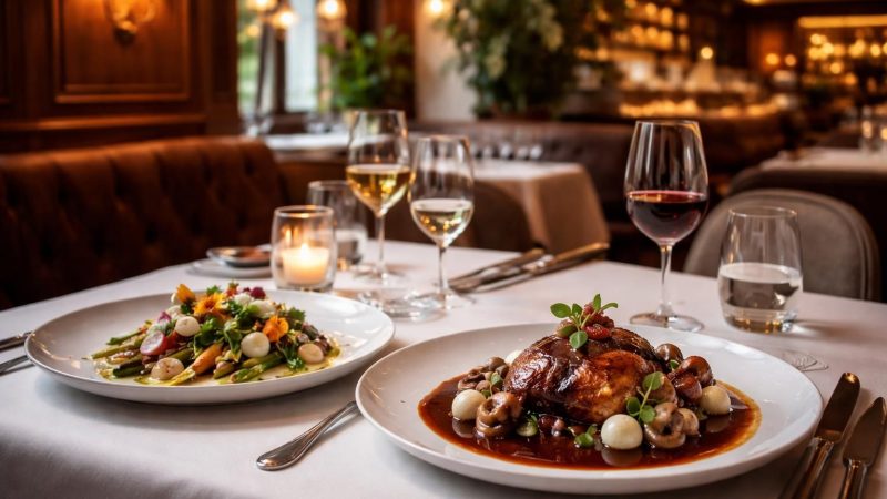 La carte de KSW Paris : entre tradition et innovation en cuisine