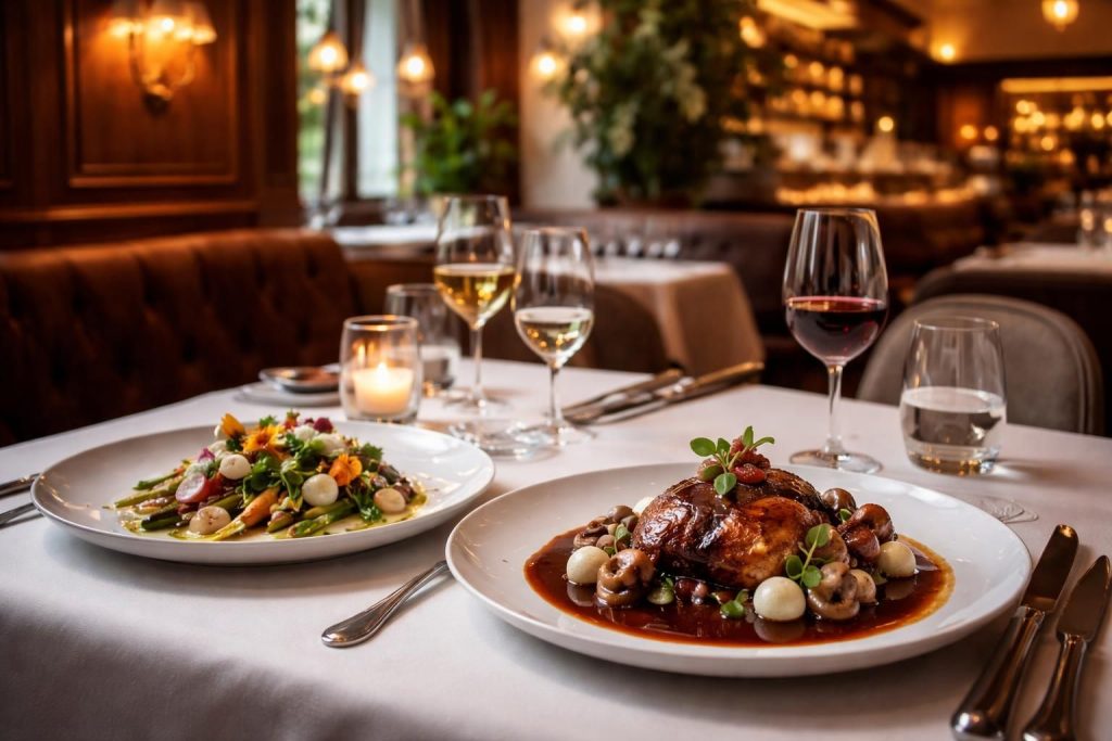 La carte de KSW Paris : entre tradition et innovation en cuisine
