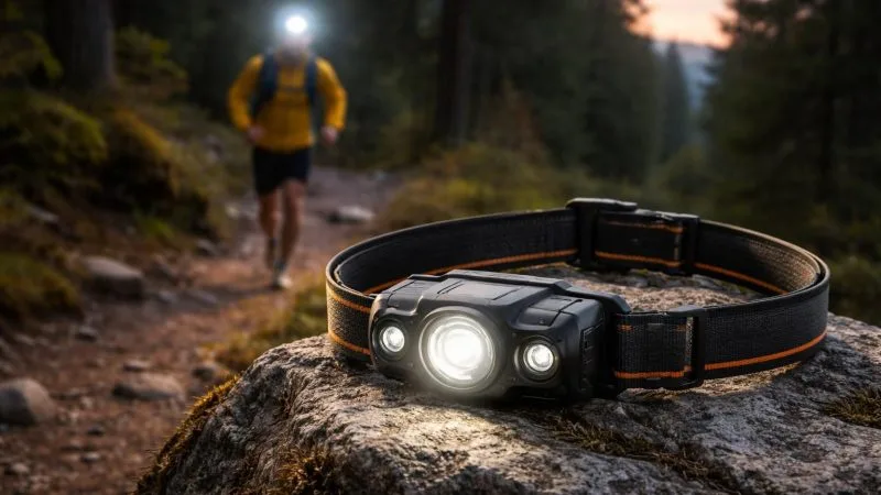 Lampe frontale trail : critères essentiels pour un choix optimal