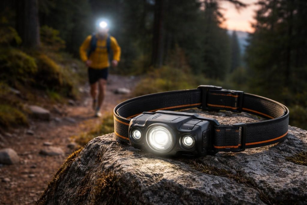 Lampe frontale trail : critères essentiels pour un choix optimal