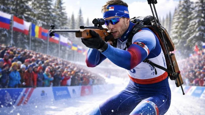 Le programme des mondiaux du biathlon de : ce qu’il faut retenir