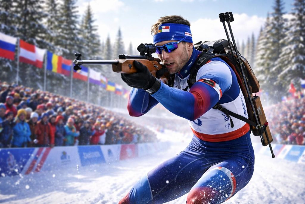 Le programme des mondiaux du biathlon de : ce qu’il faut retenir
