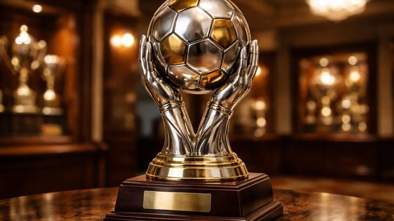 Le trophée créé par la ligue de football professionnel : une tradition qui perdure