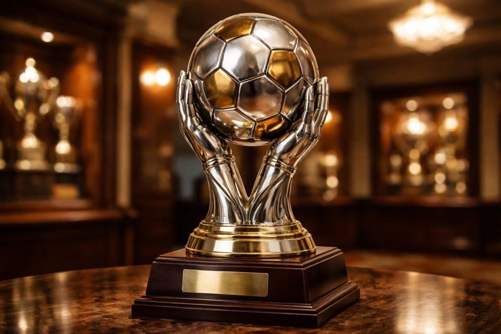 Le trophée créé par la ligue de football professionnel : une tradition qui perdure