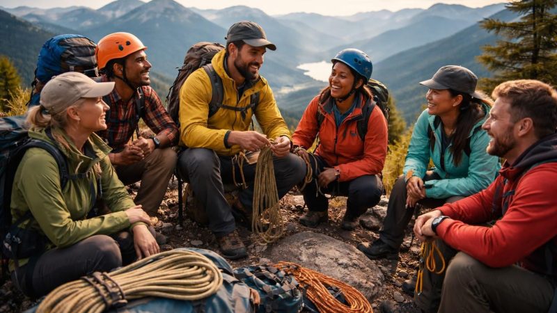 Les avantages de rejoindre la communauté Camptocamp pour vos aventures