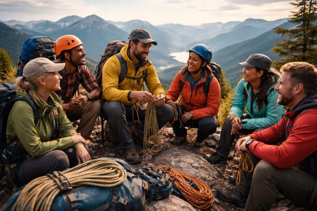Les avantages de rejoindre la communauté Camptocamp pour vos aventures
