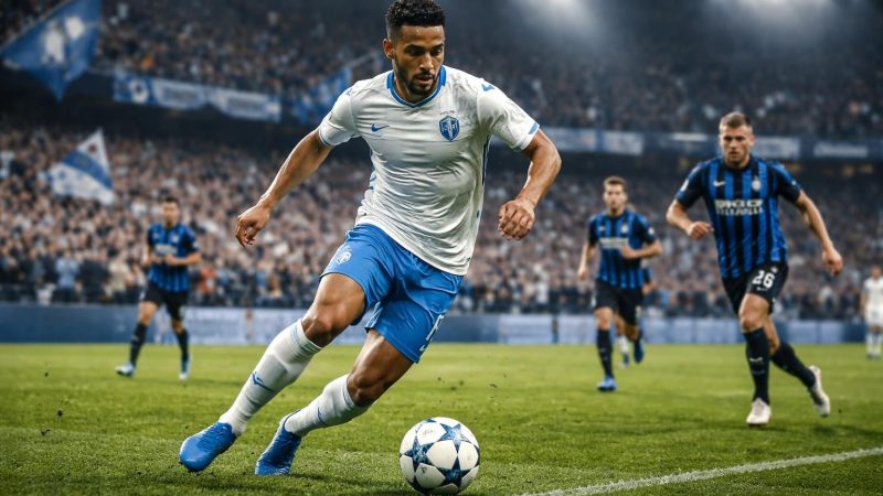 Les enjeux de la chaîne pour OM Atalanta lors des grands matchs