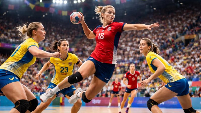 Les favorites du tableau pour le handball féminin des JO : qui s&rsquo;illustre cette année ?