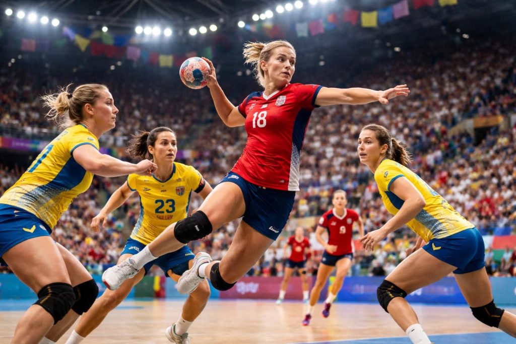 Les favorites du tableau pour le handball féminin des JO : qui s&rsquo;illustre cette année ?