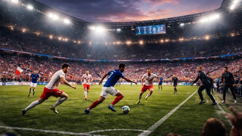 Les matchs à surveiller lors du barrage de l&rsquo;Euro en 2026 : prédictions et attentes