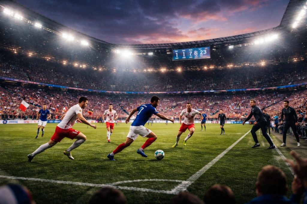 Les matchs à surveiller lors du barrage de l&rsquo;Euro en 2026 : prédictions et attentes