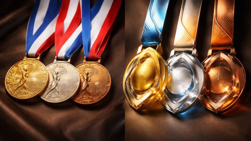 Les médailles de Jeux olympiques d&rsquo;été : Entre tradition et innovation
