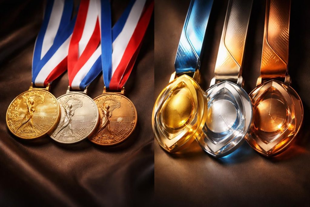 Les médailles de Jeux olympiques d&rsquo;été : Entre tradition et innovation